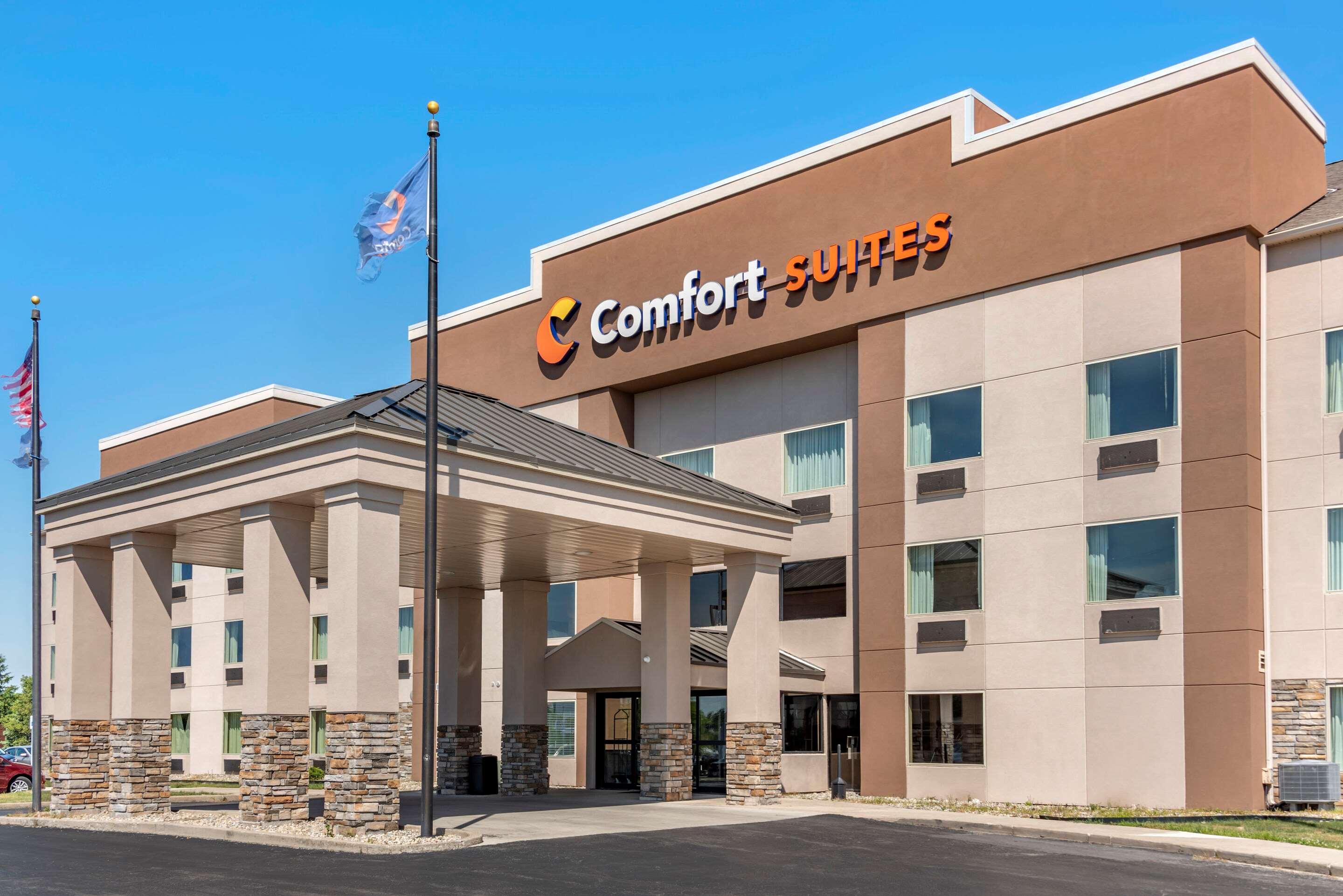 Comfort Suites South Fort Wayne Exterior photo