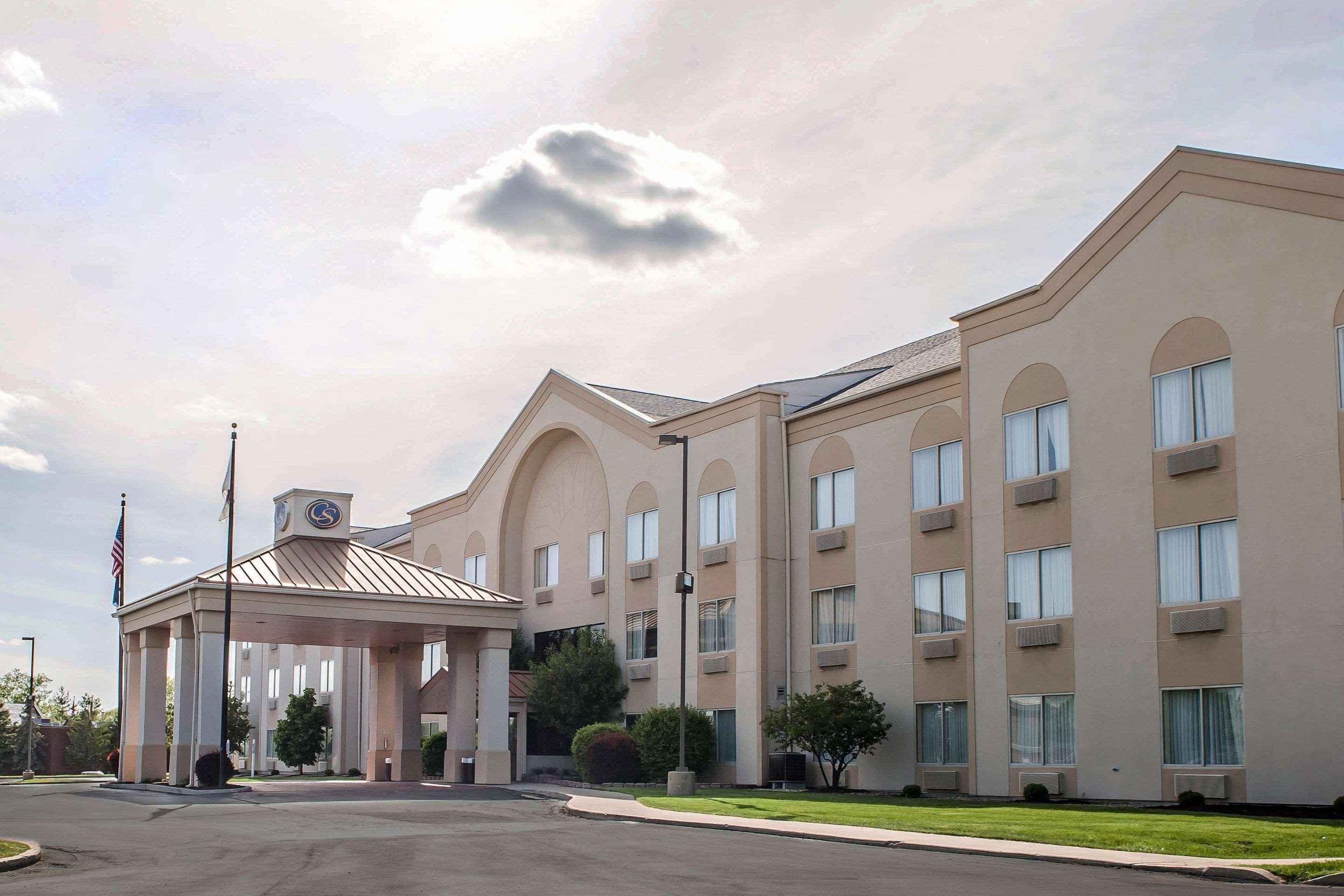 Comfort Suites South Fort Wayne Exterior photo