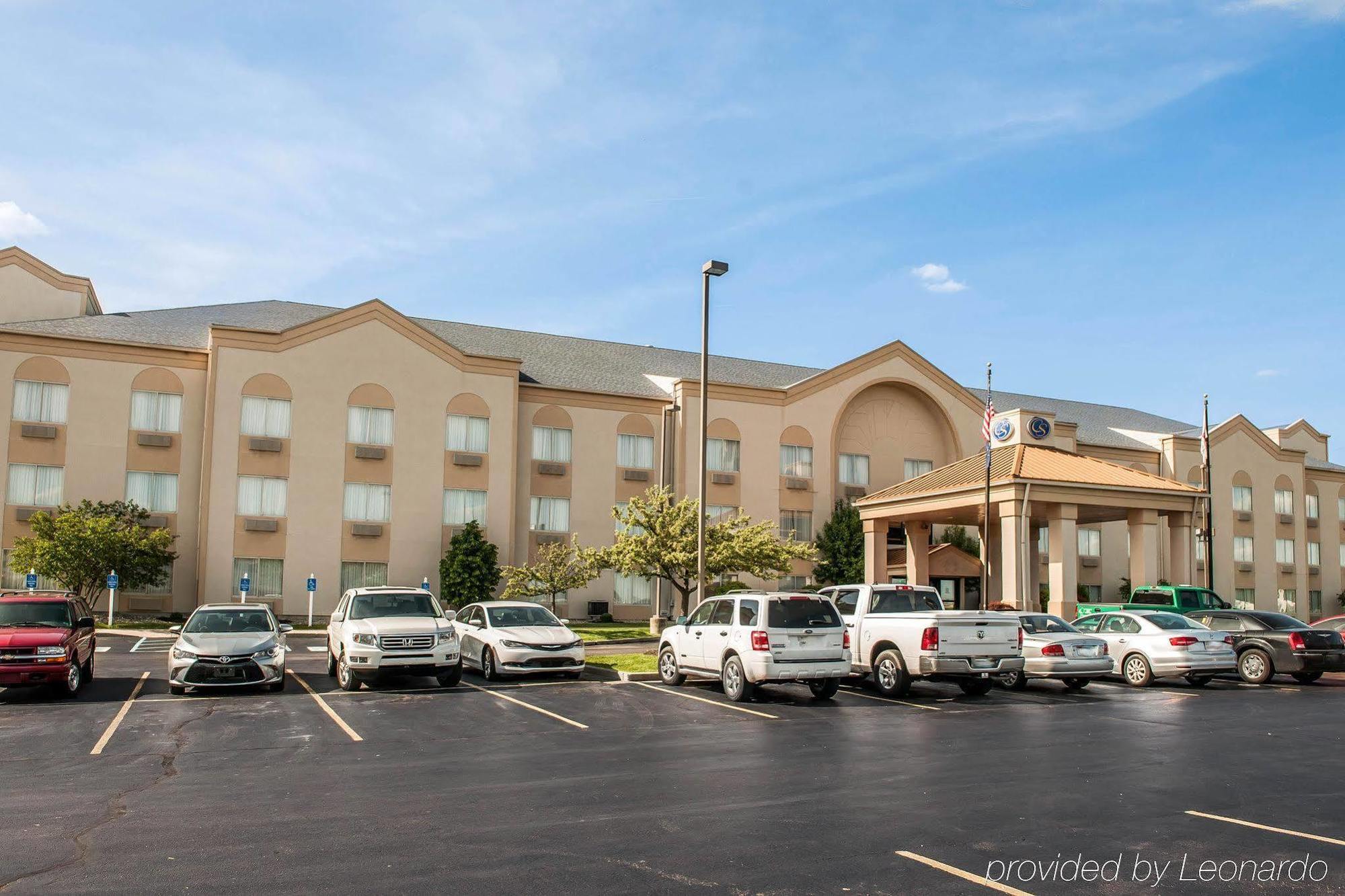 Comfort Suites South Fort Wayne Exterior photo